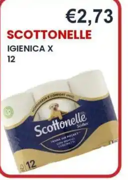 Caramico Scottonelle igienica x offerta