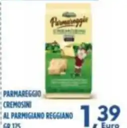 Orizzonte Supermercati Parmareggio cremosini al parmigiano reggiano offerta