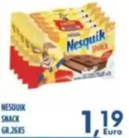 Orizzonte Supermercati Nesquik Snack offerta