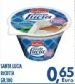 Orizzonte Supermercati Santa Lucia Ricotta offerta