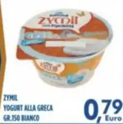 Orizzonte Supermercati Zymil Yogurt alla greca offerta