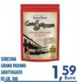 Orizzonte Supermercati Soresina Grana Padano Grattugiato offerta