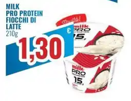 Paladini Otello Supermercato Milk Pro Protein fiocchi di latte offerta