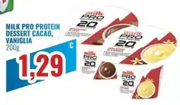 Paladini Otello Supermercato Milk Pro Protein Dessert Cacao, Vaniglia offerta