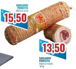 Paladini Otello Supermercato Gagliardi Pancetta offerta