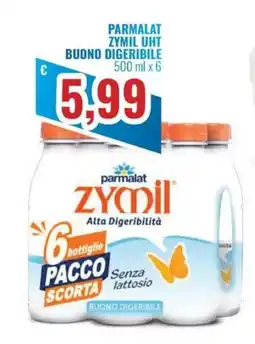 Paladini Otello Supermercato Parmalat Zymil offerta
