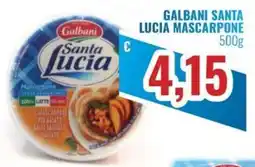 Paladini Otello Supermercato Galbani Santa Lucia Mascarpone offerta