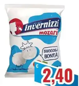 Paladini Otello Supermercato invernizzi mozari offerta