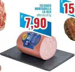Paladini Otello Supermercato Mortadella la Blu offerta