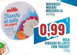 Paladini Otello Supermercato Milk Fiocchi di latte con yogurt offerta