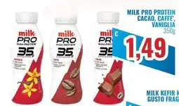 Paladini Otello Supermercato Milk Pro High Protein Cacao, Caffe, Vaniglia offerta