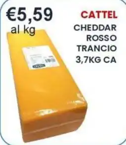 Caramico Cattel Cheddar Rosso offerta