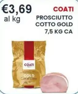 Caramico Prosciutto cotto Gold Coati offerta