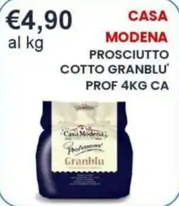 Caramico Prosciutto Cotto Granblu' Prof offerta
