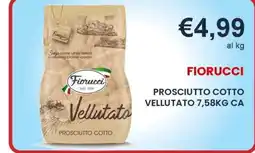 Caramico Fiorucci Prosciutto Cotto Vellutato offerta