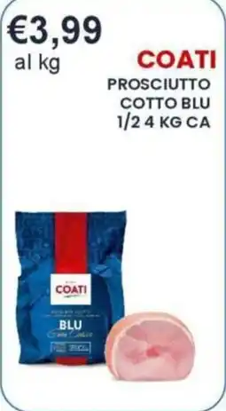 Caramico Prosciutto Cotto Blu Coati offerta