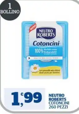 Il Punto Sigma Neutro Roberts Cotoncini offerta