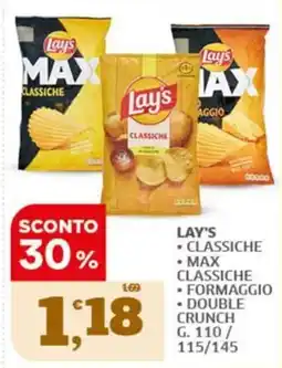 Il Punto Sigma Lay's Classiche offerta