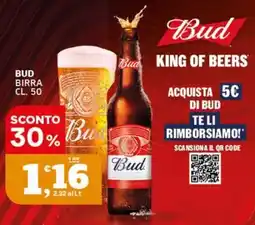 Il Punto Sigma Bud birra offerta