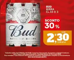 Il Punto Sigma Bud birra offerta