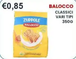Caramico Zuppole Balocco offerta
