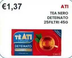 Caramico Tè ATI deteinato offerta