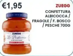 Caramico Zuegg confettura albicocche offerta