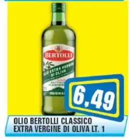 Punto Vigas Olio Bertolli classico extra vergine di oliva offerta
