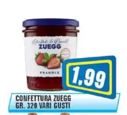 Punto Vigas Confettura Zuegg offerta