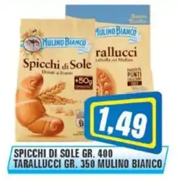 Punto Vigas Spicchi di Sole Mulino Bianco offerta