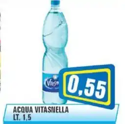Punto Vigas Acqua Vitasnella offerta