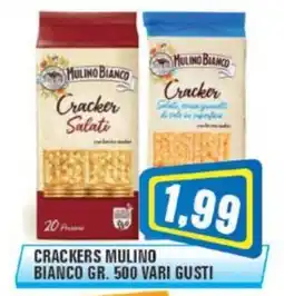 Punto Vigas Crackers Mulino Bianco offerta