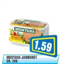 Punto Vigas Montana jambonet offerta