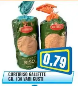 Punto Vigas Curtiriso gallette riso offerta