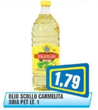 Olio scollo carmelita soia