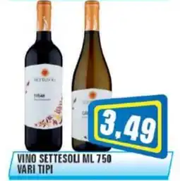 Punto Vigas Vino Settesoli offerta
