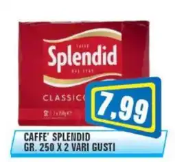 Punto Vigas Caffè Splendid Classico offerta