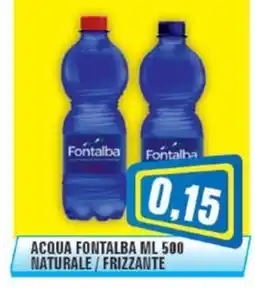 Punto Vigas Acqua Fontalba offerta