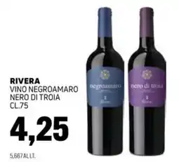 Emporio Amato Rivera vino negroamaro nero di troia offerta