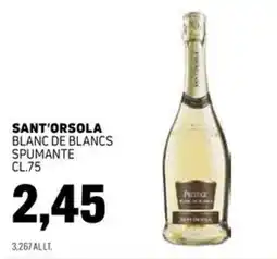 Emporio Amato Sant'Orsola Blanc de Blancs Spumante offerta