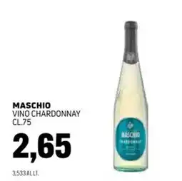 Emporio Amato Maschio vino chardonnay offerta