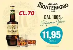 Emporio Amato Amaro Montenegro offerta