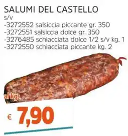 Stop&Shop Salumi del Castello offerta