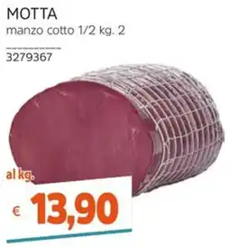 Stop&Shop Motta manzo cotto offerta