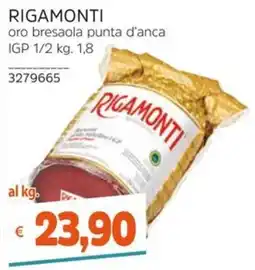 Stop&Shop Rigamonti oro bresaola punta d'anca offerta