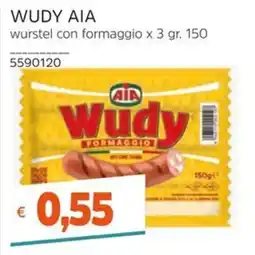 Stop&Shop Wudy AIA offerta