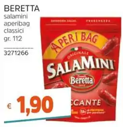 Stop&Shop Salamini aperibag classic Beretta offerta