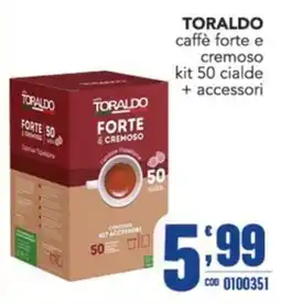 Gruppo di Palo Toraldo caffè forte e cremoso offerta