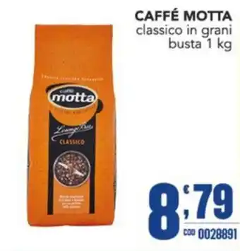 Gruppo di Palo Caffè Motta classico offerta