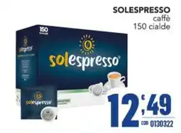 Gruppo di Palo Solepresso caffè offerta